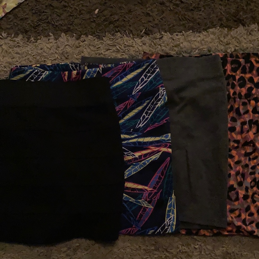Skinny Skirt Lot!